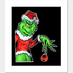 MERRY GRINCHMAS Posters and Art